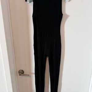 Naked Wardrobe Elegant Black Top